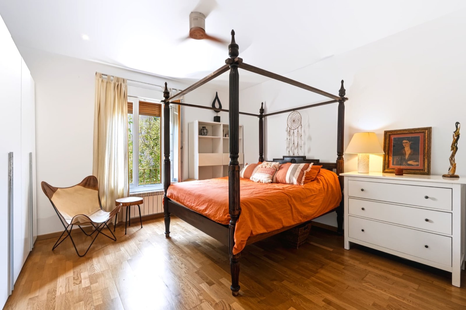 Bedroom in a Mallorca rental home